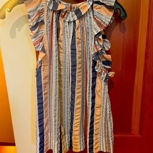 Ulla Johnson Adana Top-Sky Size 4